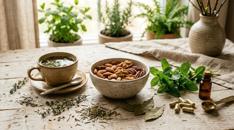 Appetitzügler: Natürliche Methoden und Mittel im Vergleich 2026