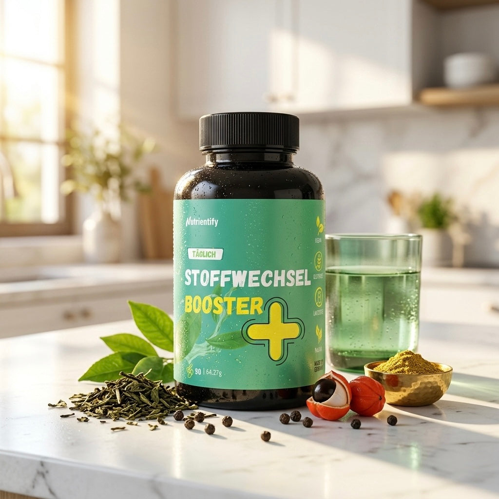 Zufriedene Kundin mit Stoffwechsel Booster+